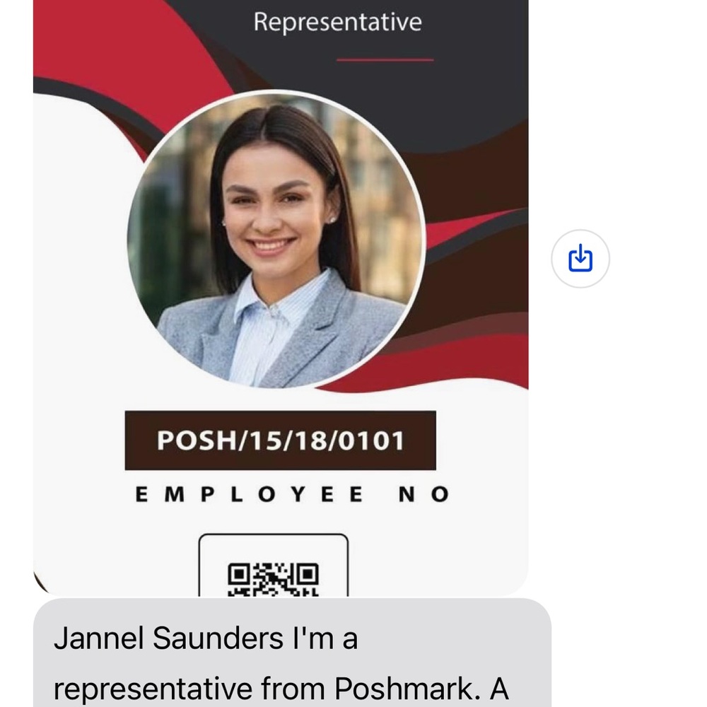 Be aware from this scammer SMS read please
